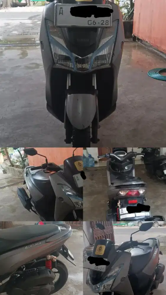 Motor bekas Yamaha Lexi 125 2018