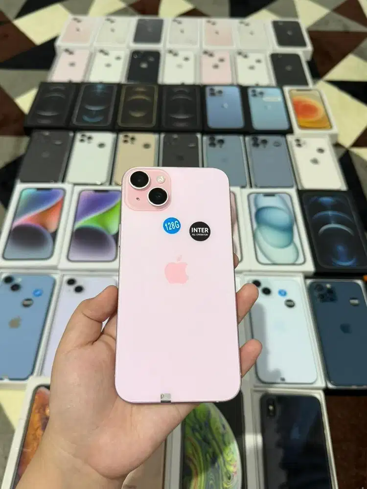 IPHONE 15 PLUS 128 GB INTER ( Bukan Simlock )