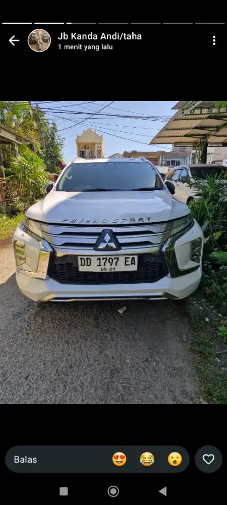 Pajero sport Dakkar matik 2024