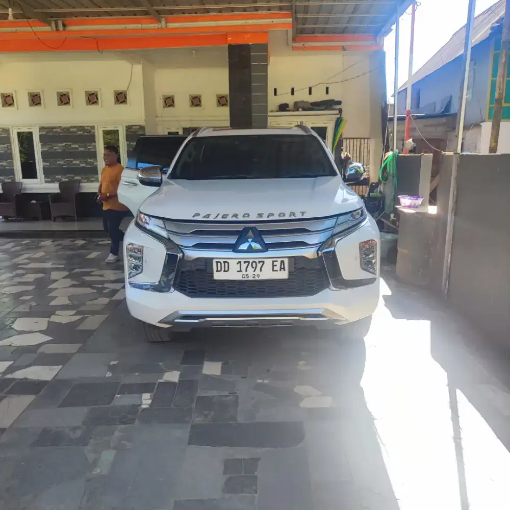Pajero sport Dakkar matik 2024