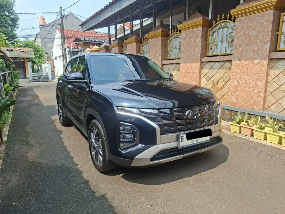 (Harga Cash) Creta Style IVT NIK 2024 Hitam