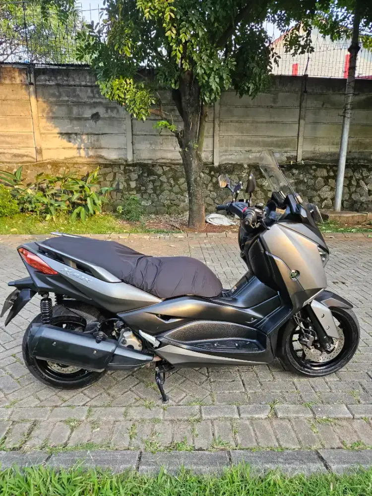 XMAX 2018 Gray mulus SS lengkap