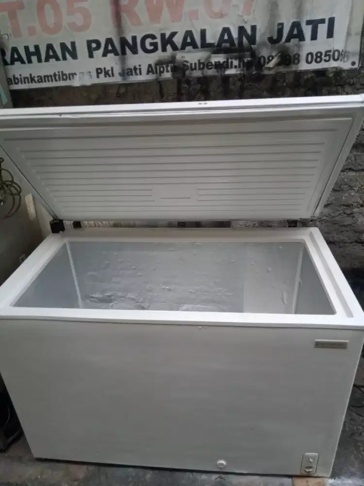 Prizeer box 400 ltr merk sansio