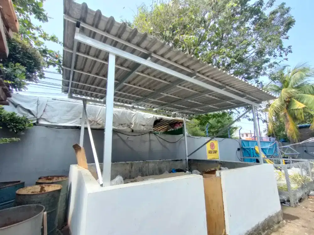 ATAP BAJA RINGAN. MURAH BERKUALITAS SPEK NO ABAL ABAL. GARANSI 10 THN