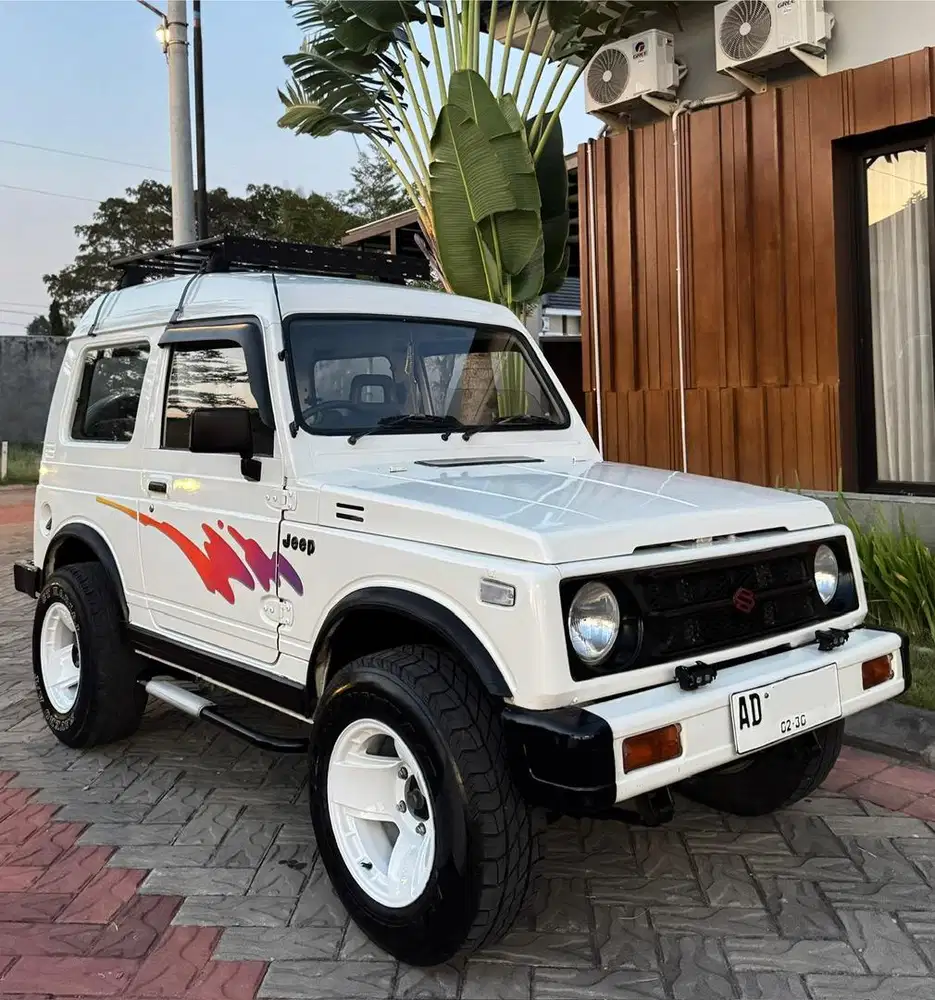 Suzuki Katana Gx Asli Putih Th 2000 Istimewa