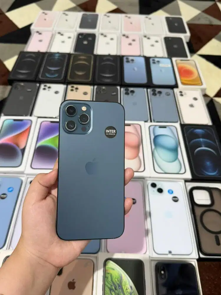 Iphone 12 Pro Max 128 gb ( Bukan simlock )