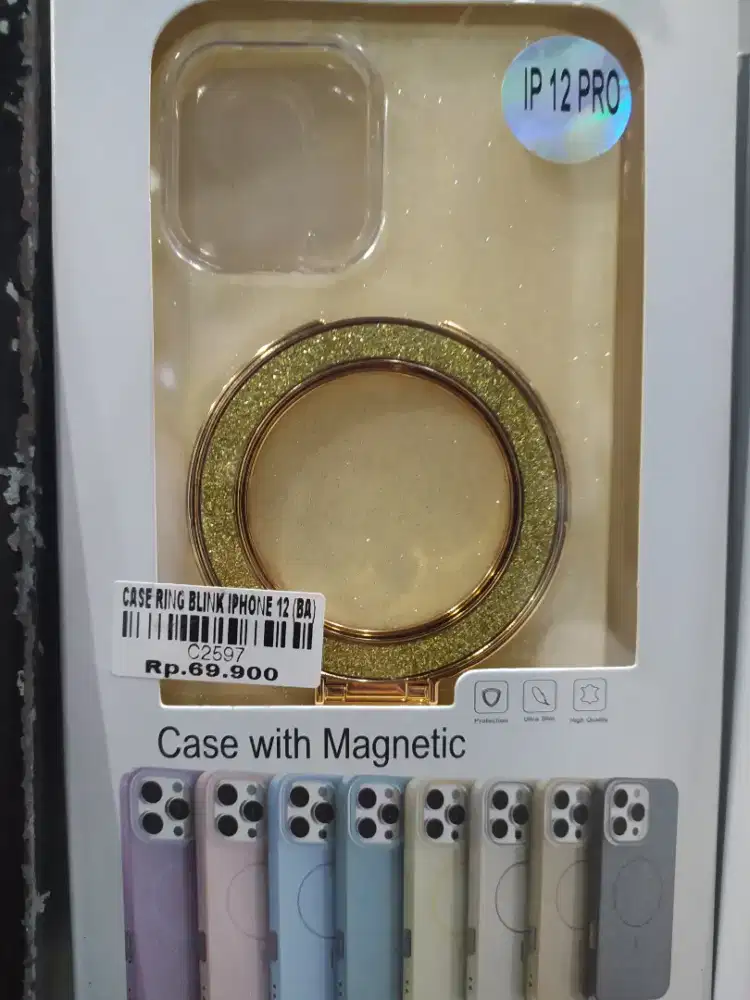 CASE RING BLINK IPHONE 12