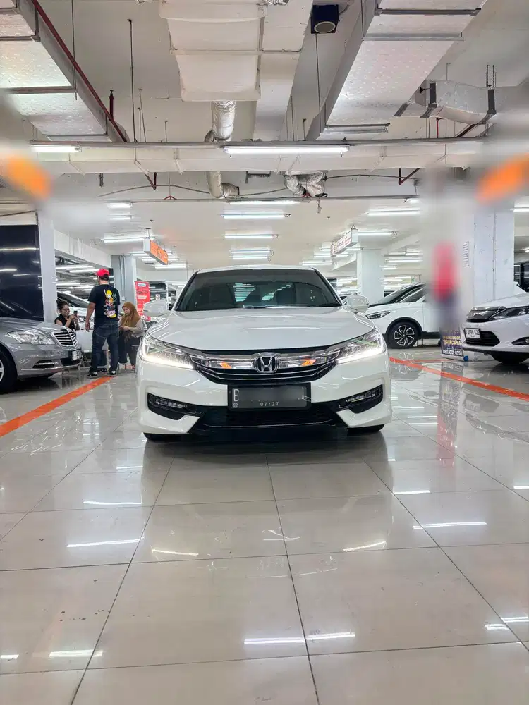 Honda Accord 2.4 Vti-L 2017 Low km DP 35Jt