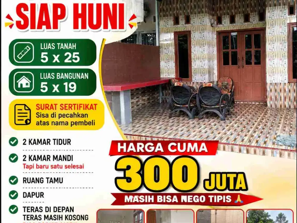DIJUAL RUMAH PALANTIKANG PANDANG-PANDANG DEKAT SAMSAT GOWA