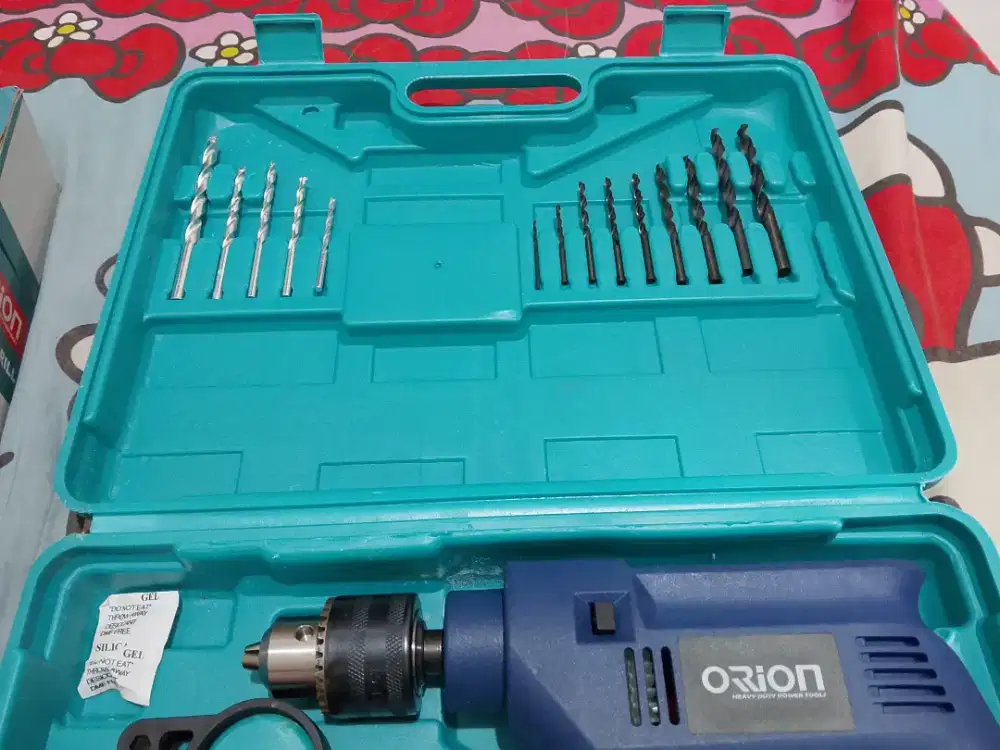 Mesin bor listrik impact drill Orion original