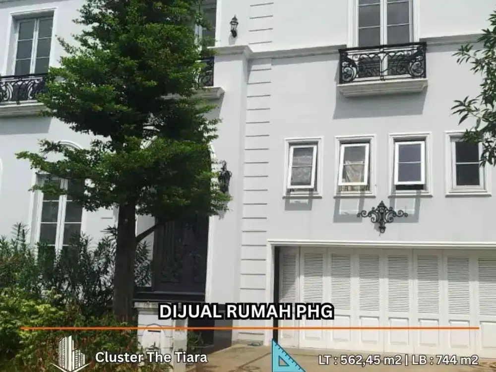 DIJUAL Rumah Cluster The Tiara PHG Gading Serpong, Tangerang