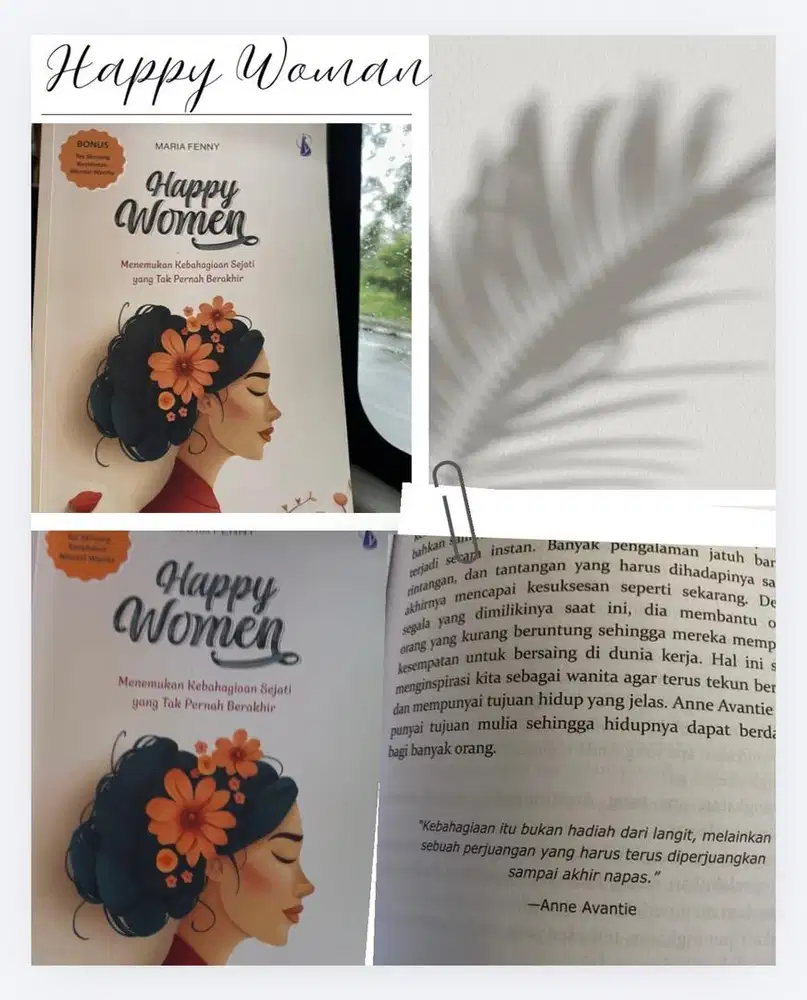 Buku Happy Woman