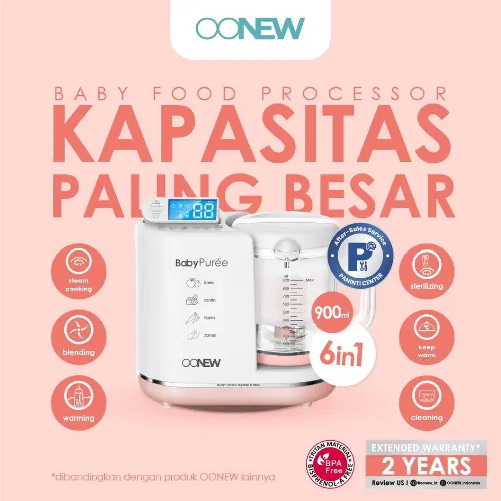 Food processor 6in1
