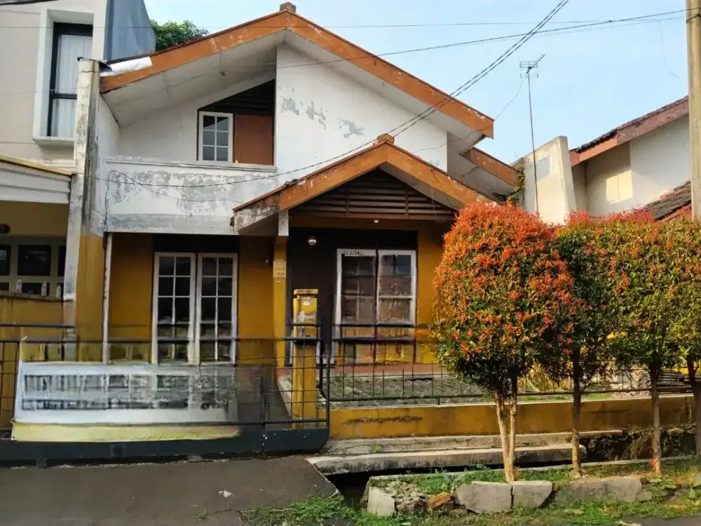 Jual rumah Baranangsiang Indah BSI