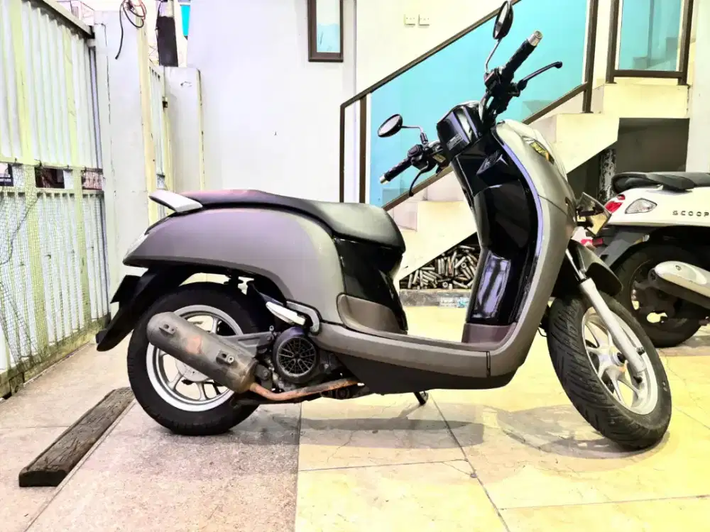 Dijual Honda Scoopy stylish