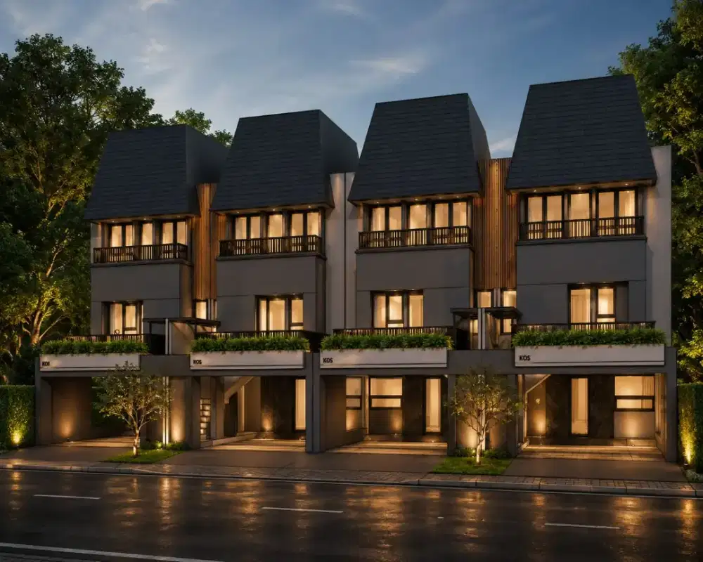 DI JUAL RUMAH KOS BARU EKSLUSIF DI TEMBALANG DEKAT UNDIP