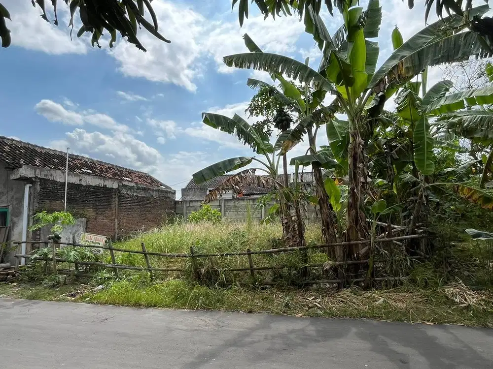 Tanah Kosong utk hunian slow living