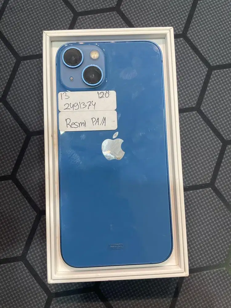 IPHONE 13 SECOND RESMI