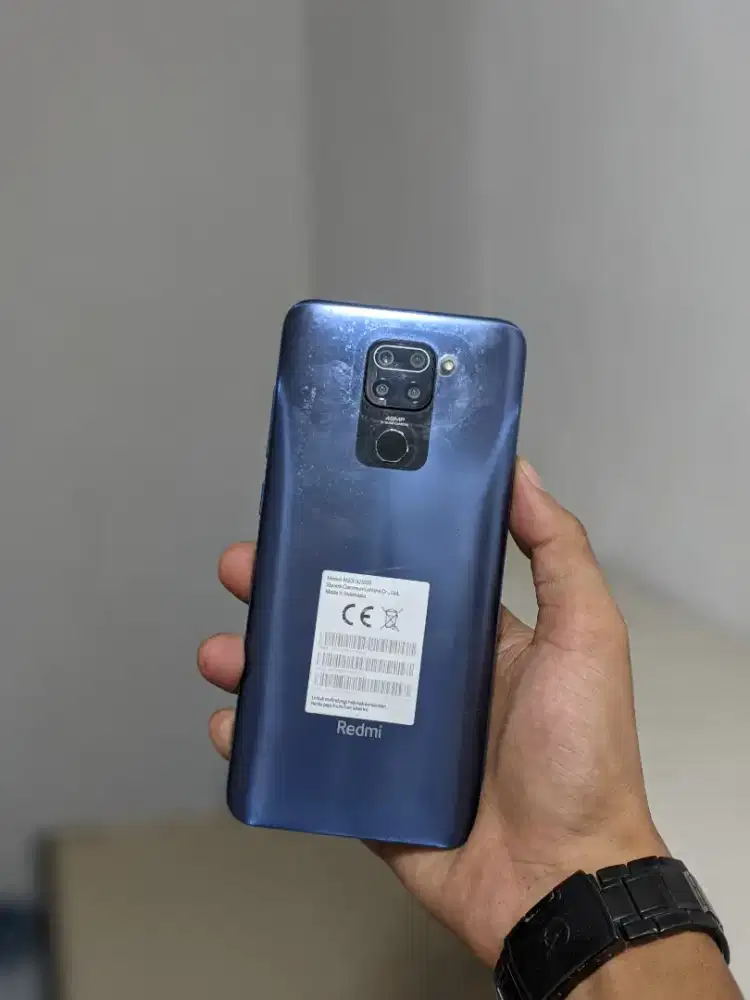 Redmi Note 9 Ram 4+1/64GB Lengkap Ori Lcd Bawaan 22w Fast Charging