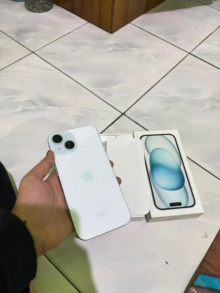 IPHONE 15 BASIC 128GB BLUE