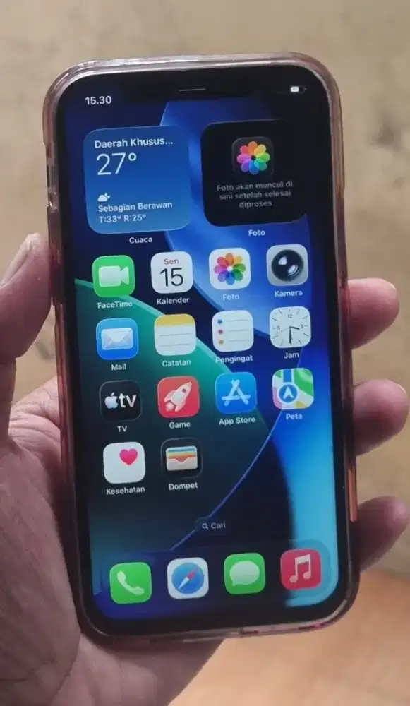 Iphone 12 64gb fulset