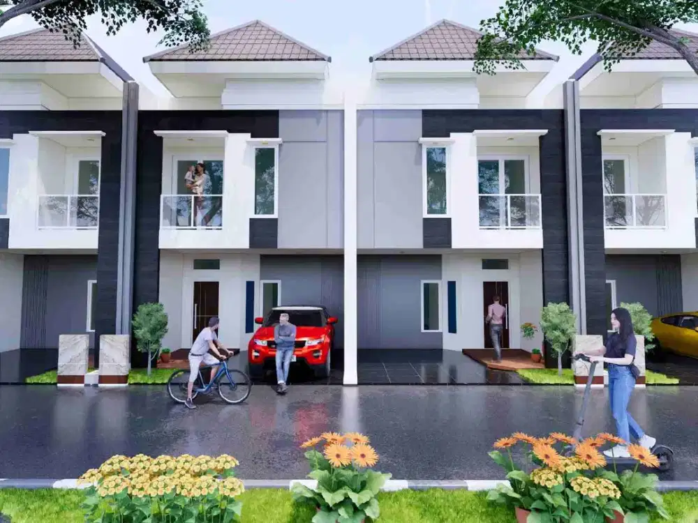 Di Jual Rumah 2Lt Siap Huni Dekat Dengan Kawasan Industri Bebas Banjir Jakarta Timur