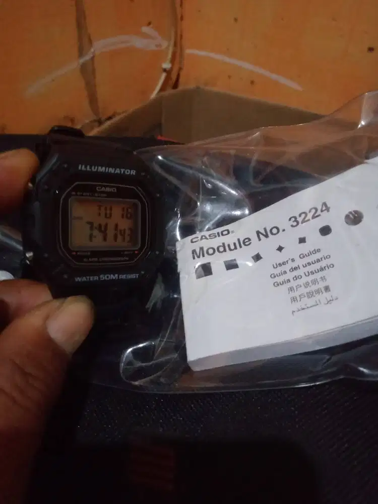 Casio W-218-1AV