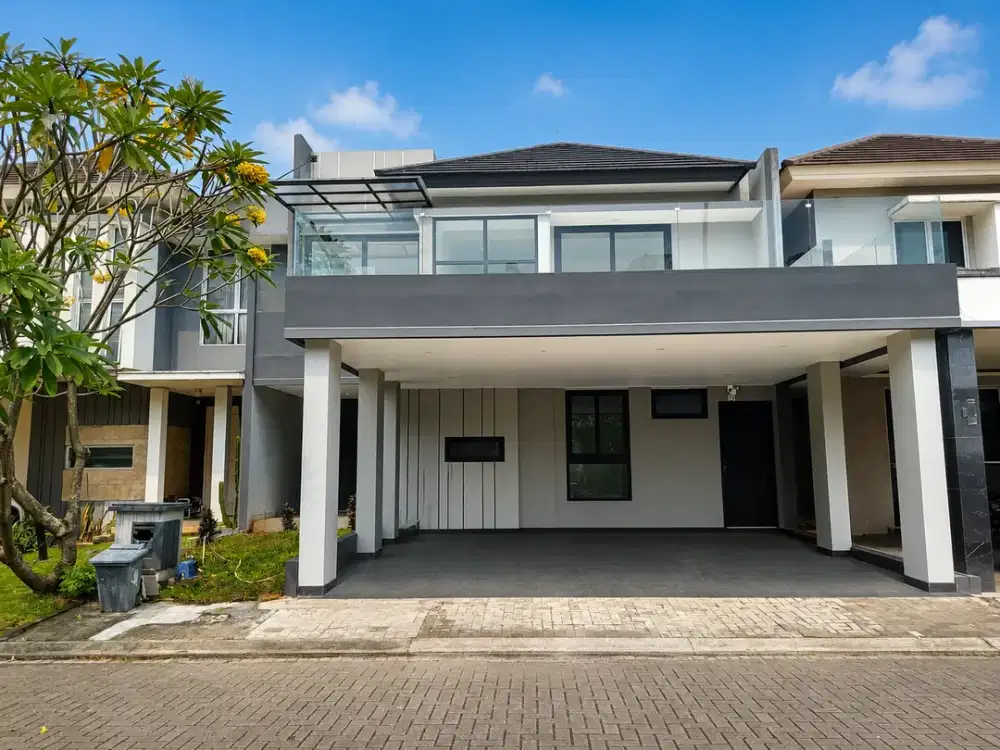 Dijual Rumah De Park BSD City Siap Huni | LT 250 LB 365 | 4+1 KT | Semi Furnished