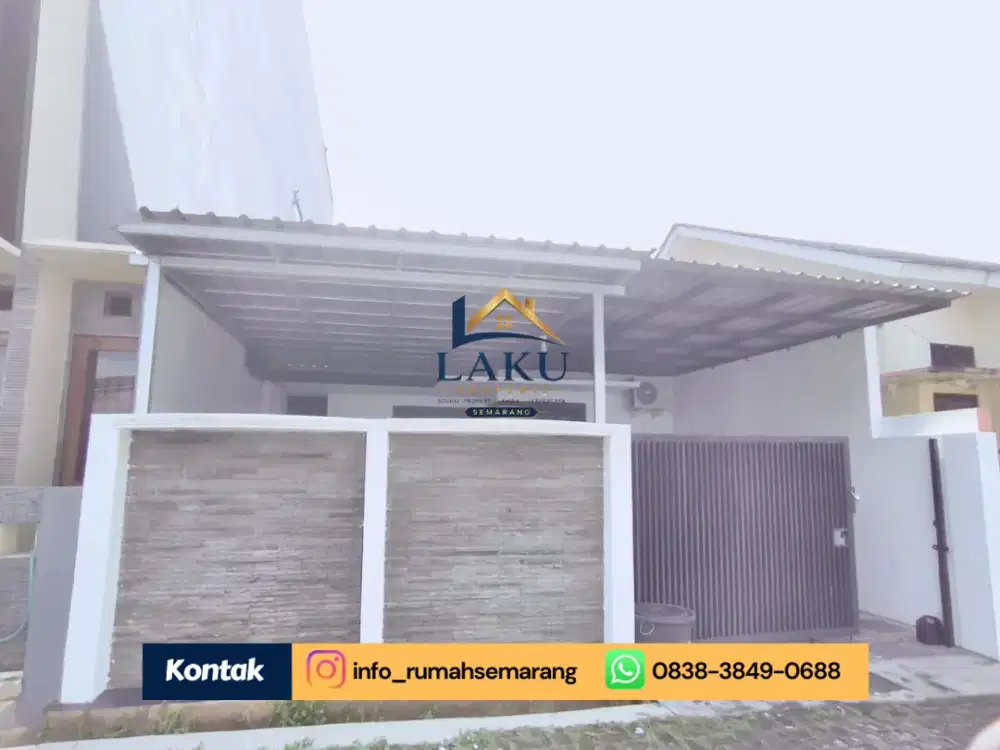 Cuan Kuadrat di Tembalang, Rumah Rp700 Jutaan di Pasar Sewa Paling Hot Semarang