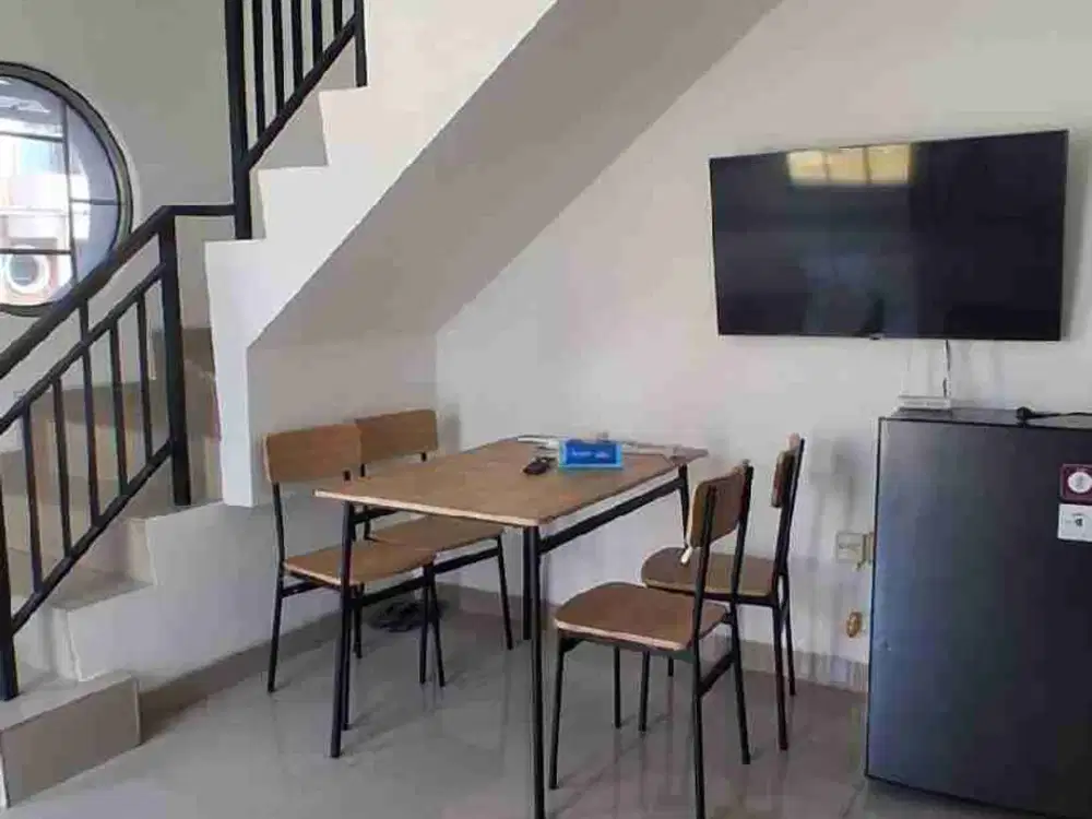 Disewakan Rumah Pik2 Cluster Arcadia uk 4,5x10m Furnished