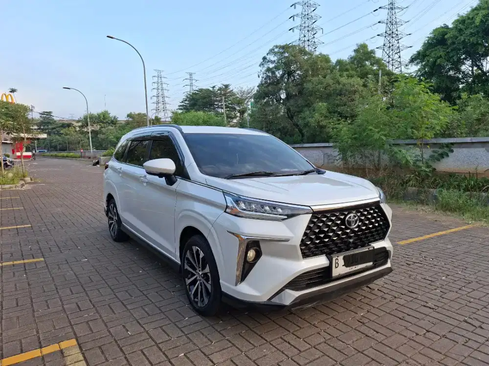 (Harga Cash) Veloz Q 1.5 CVT Non TSS NIK 2022 Putih