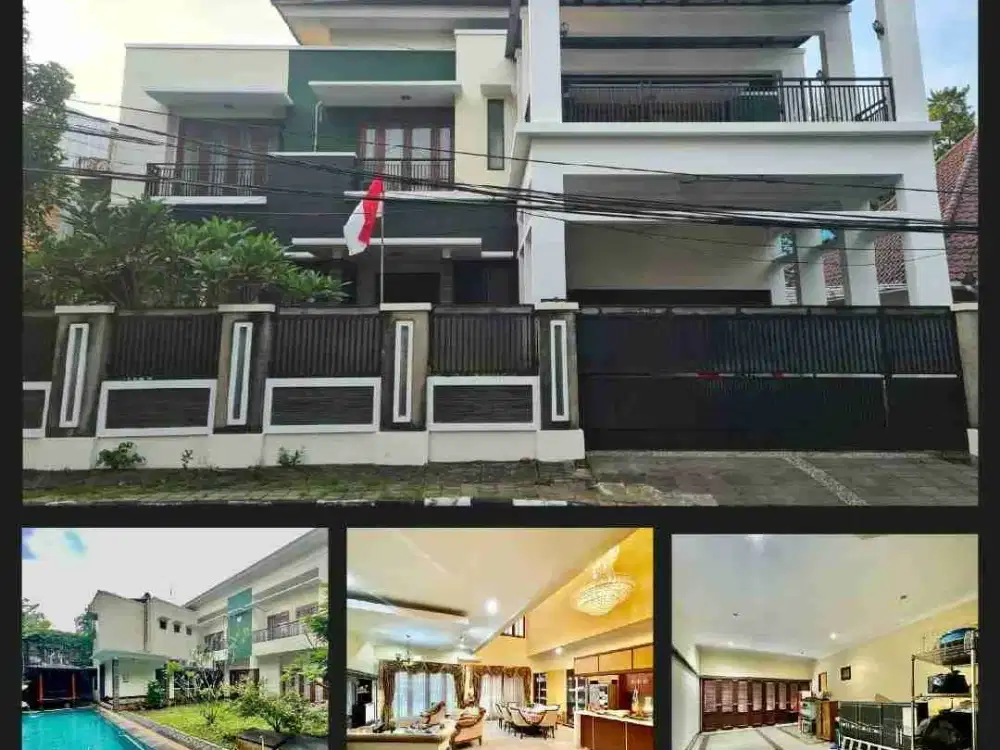 RUMAH MEWAH, DI JAKARTA PUSAT, HARGA TURUN LAGI & LAGI