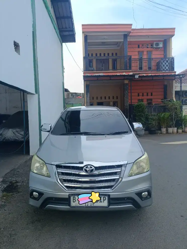 Innova G Manual CASH NEGO