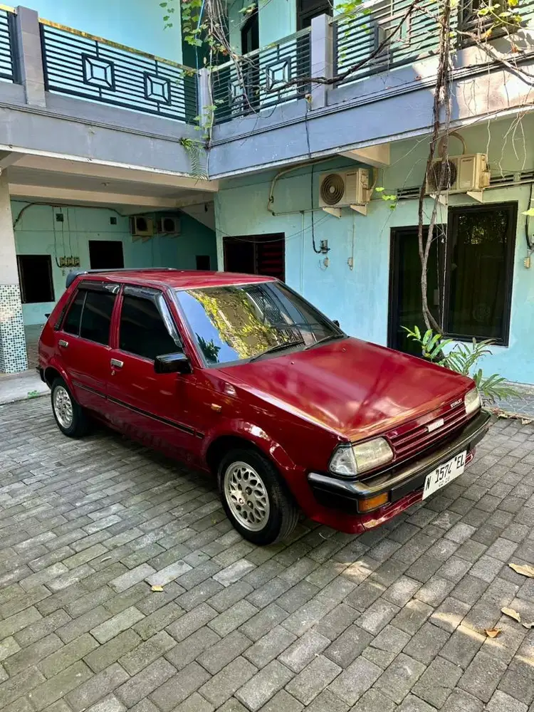 Toyota Starlet 1.3 SE 1986