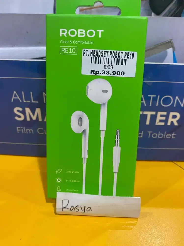 HEADSET ROBOT RE10 | ATLANTIS DAHSYAT