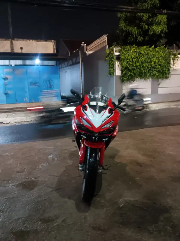 •Honda CBR New 150cc 2021 Mulus Cakep