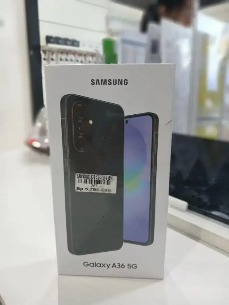 Samsung Galaxy A36 5G 8+8/256 Atlantis Dahsyat