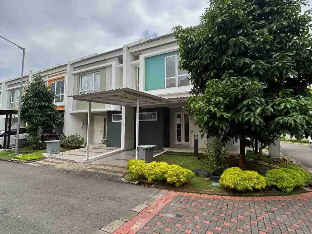 Dijual Rumah Hook  Cluster Agnesi Gading Serpong