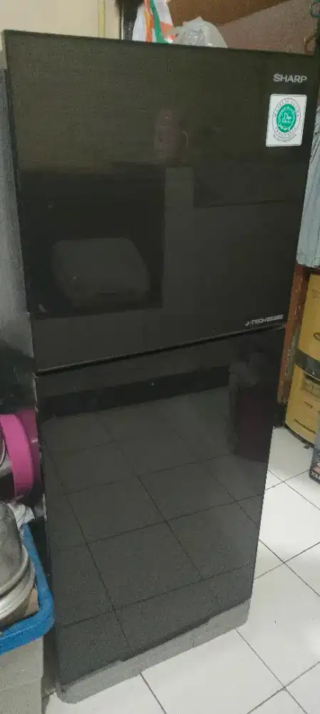 Kulkas Sharp 2 Pintu