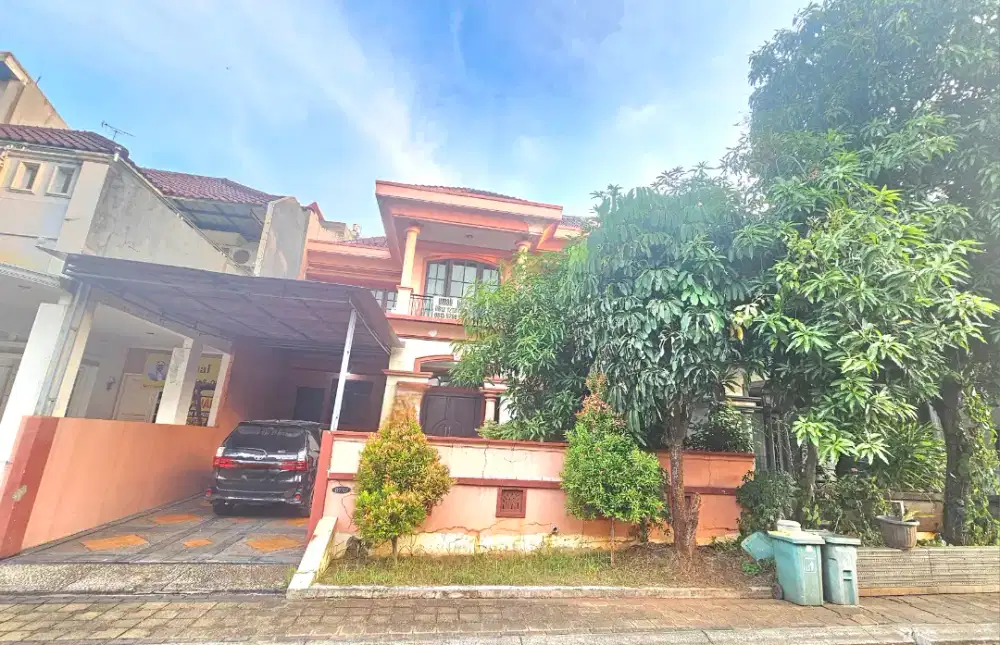 Rumah mewah 2 lantai siap huni di bulevar hijau harapan indab bekasi