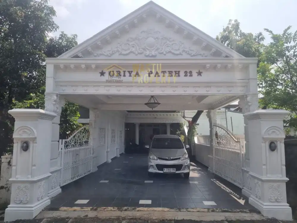 Rumah Siap Huni Tipe Besar Kawasan Dalam Benteng Kraton Jogja