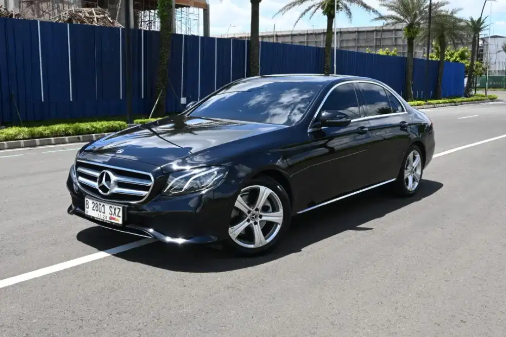 (Tdp2jt) Mercy E250 AMG 2018 Hitam