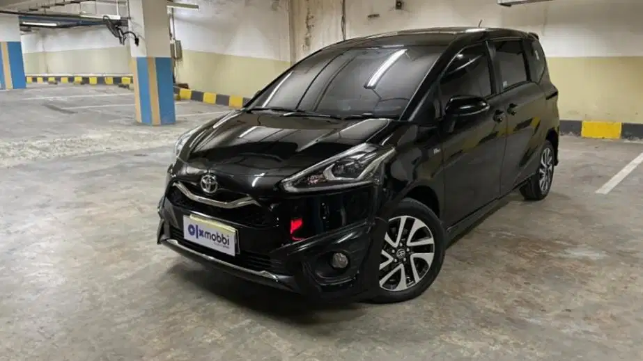 LOW DP Toyota Sienta 1.5 Q Bensin-AT 2022 VOU