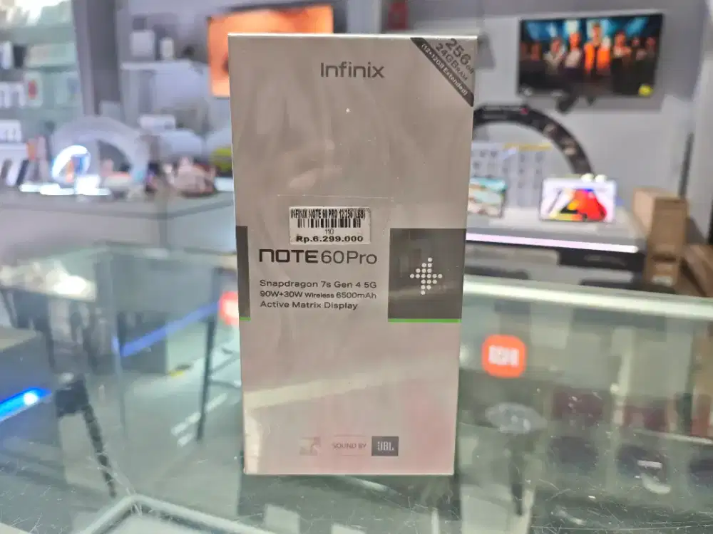 INFINIX NOTE 60 PRO 5G RAM 12/256GB ATLANTIS DAHSYAT