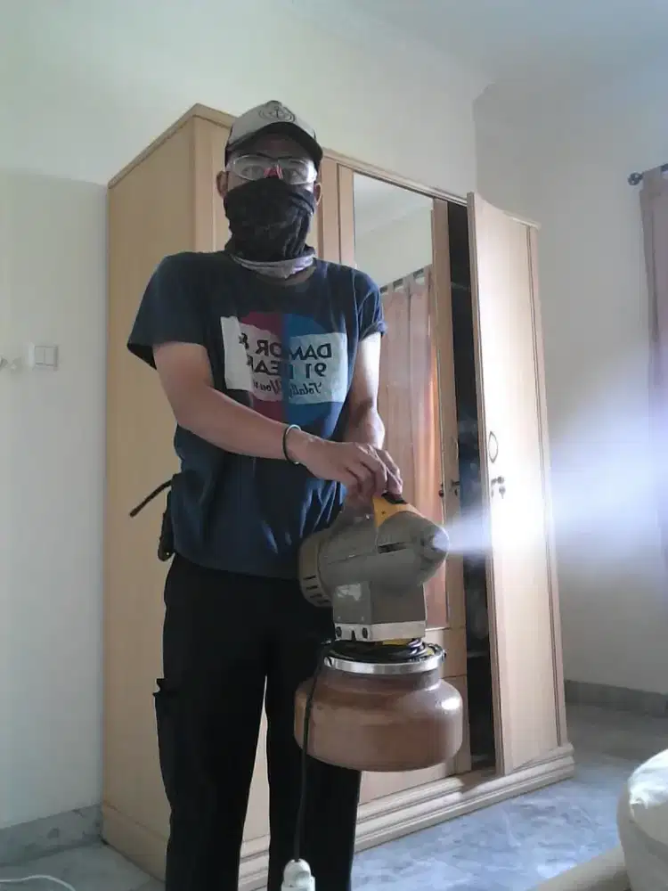 Jasa anti rayap  & pest control Jakarta