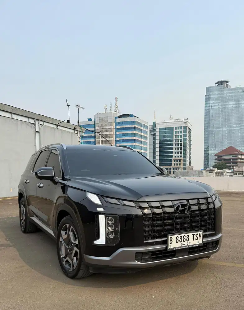 PALISADE SIGNATURE DIESEL MATIC TAHUN 2024 HITAM SUPER ISTIMEWA