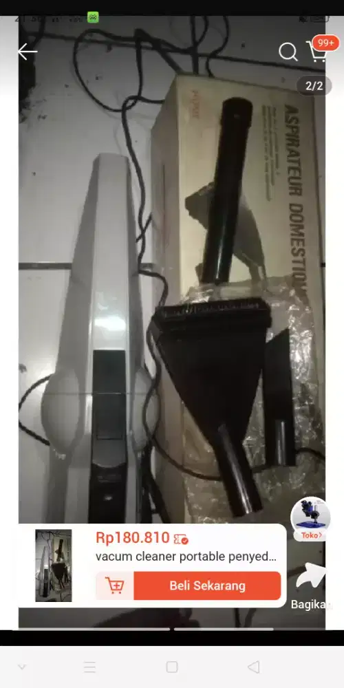 vacum cleaner normal depok
