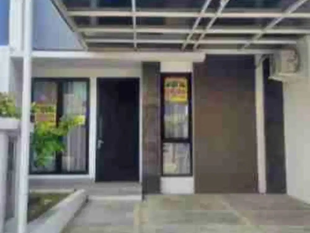 Dijual Rumah Cluster Lavesh Kota Harapan Indah Bekasi