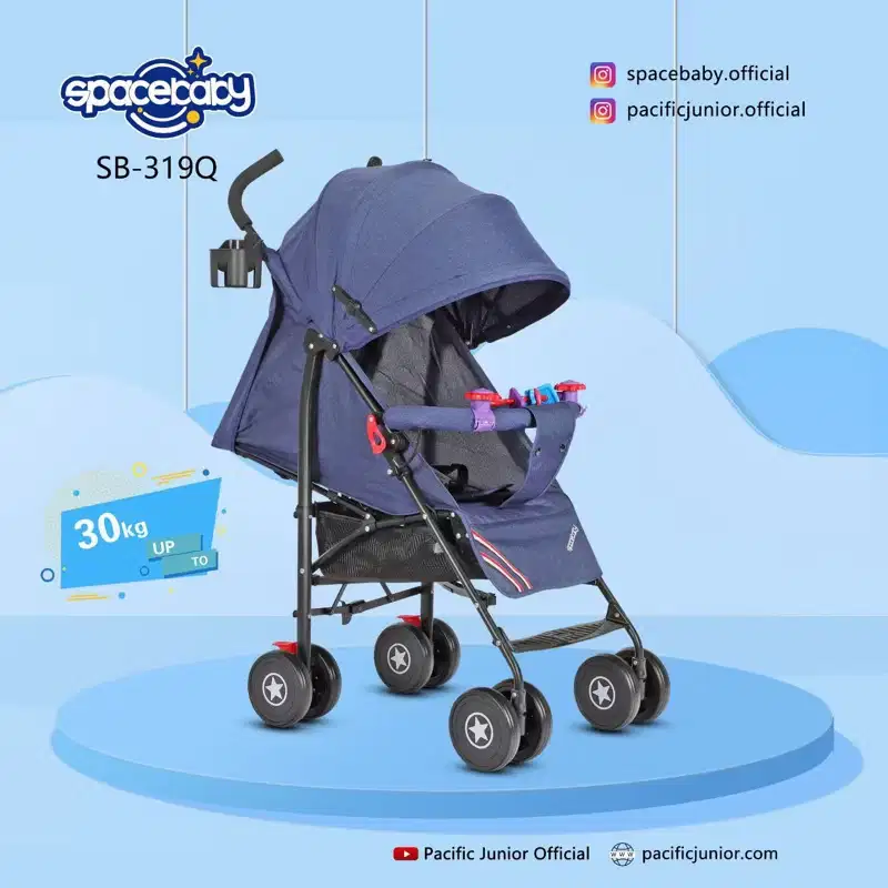 Stroller bayi spacebaby