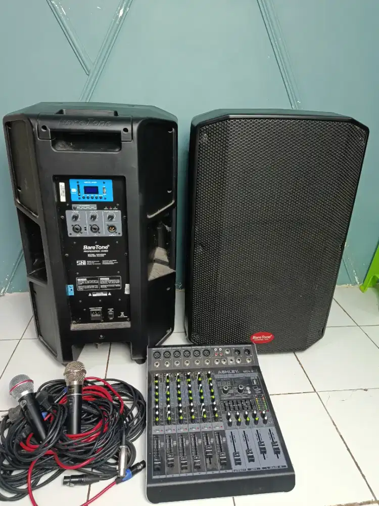 Speaker Active Baretone
